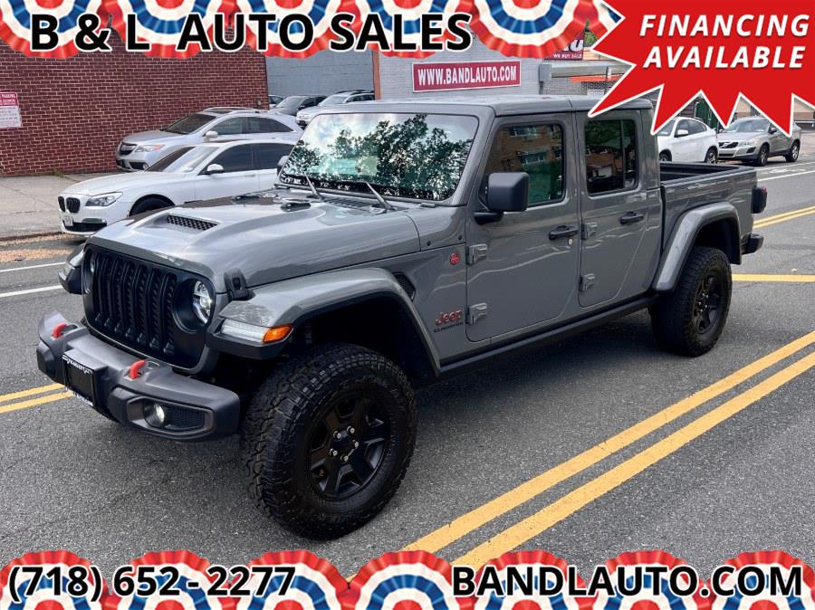 2021 Jeep Gladiator Mojave 4x4, available for sale in Bronx, New York | B & L Auto Sales LLC. Bronx, New York 2021 Jeep Gladiator Mojave 4x4, available for sale in Bronx, New York | B & L Auto Sales LLC. Bronx, New York