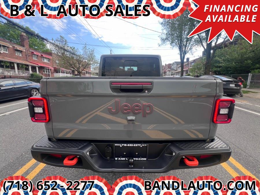 2021 Jeep Gladiator Mojave 4x4, available for sale in Bronx, New York | B & L Auto Sales LLC. Bronx, New York 2021 Jeep Gladiator Mojave 4x4, available for sale in Bronx, New York | B & L Auto Sales LLC. Bronx, New York