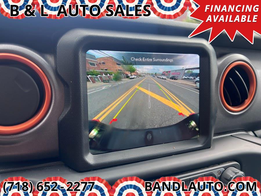 2021 Jeep Gladiator Mojave 4x4, available for sale in Bronx, New York | B & L Auto Sales LLC. Bronx, New York 2021 Jeep Gladiator Mojave 4x4, available for sale in Bronx, New York | B & L Auto Sales LLC. Bronx, New York