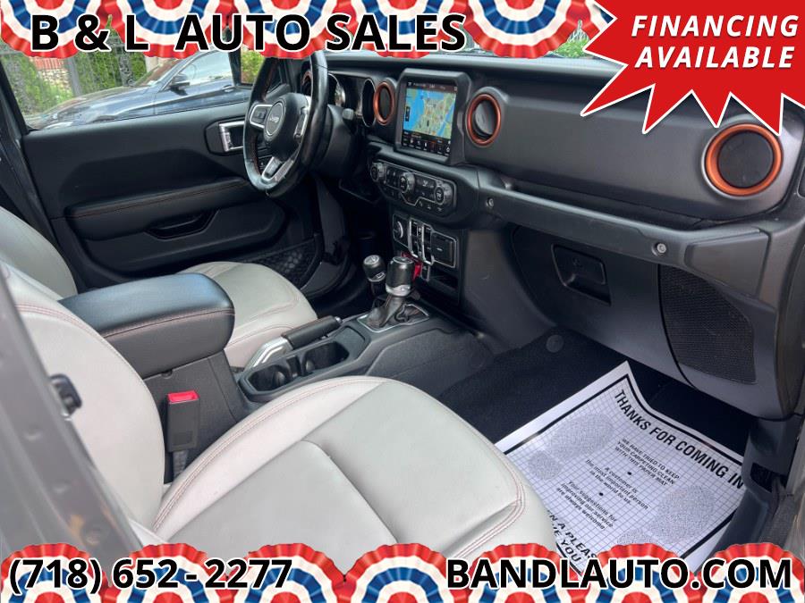 2021 Jeep Gladiator Mojave 4x4, available for sale in Bronx, New York | B & L Auto Sales LLC. Bronx, New York 2021 Jeep Gladiator Mojave 4x4, available for sale in Bronx, New York | B & L Auto Sales LLC. Bronx, New York