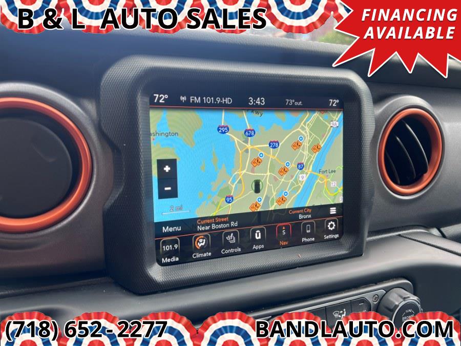2021 Jeep Gladiator Mojave 4x4, available for sale in Bronx, New York | B & L Auto Sales LLC. Bronx, New York 2021 Jeep Gladiator Mojave 4x4, available for sale in Bronx, New York | B & L Auto Sales LLC. Bronx, New York