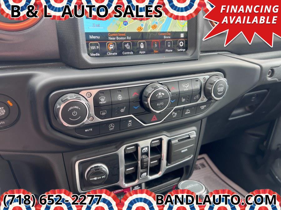 2021 Jeep Gladiator Mojave 4x4, available for sale in Bronx, New York | B & L Auto Sales LLC. Bronx, New York 2021 Jeep Gladiator Mojave 4x4, available for sale in Bronx, New York | B & L Auto Sales LLC. Bronx, New York