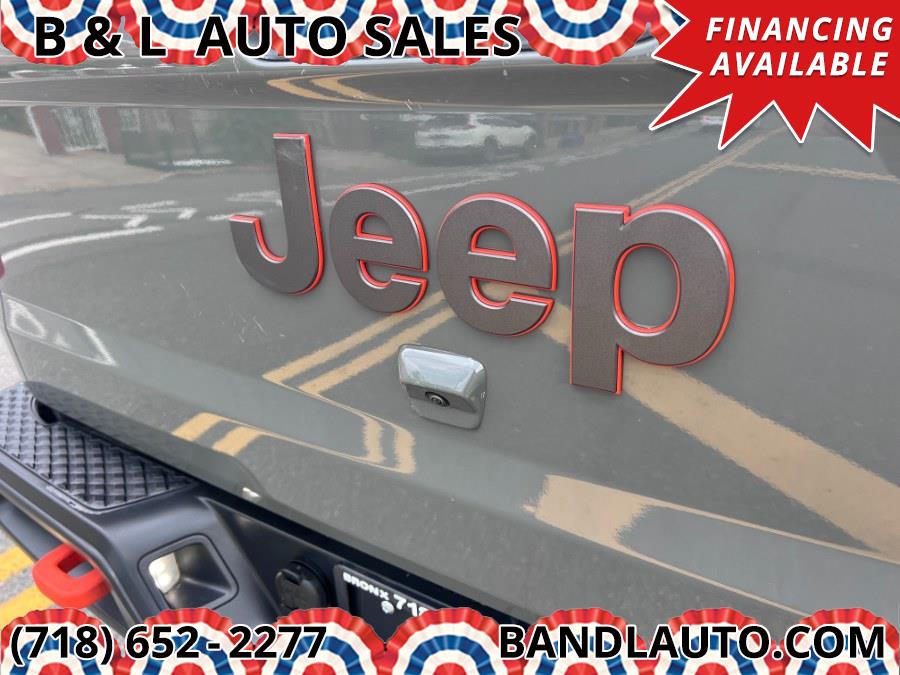 2021 Jeep Gladiator Mojave 4x4, available for sale in Bronx, New York | B & L Auto Sales LLC. Bronx, New York 2021 Jeep Gladiator Mojave 4x4, available for sale in Bronx, New York | B & L Auto Sales LLC. Bronx, New York