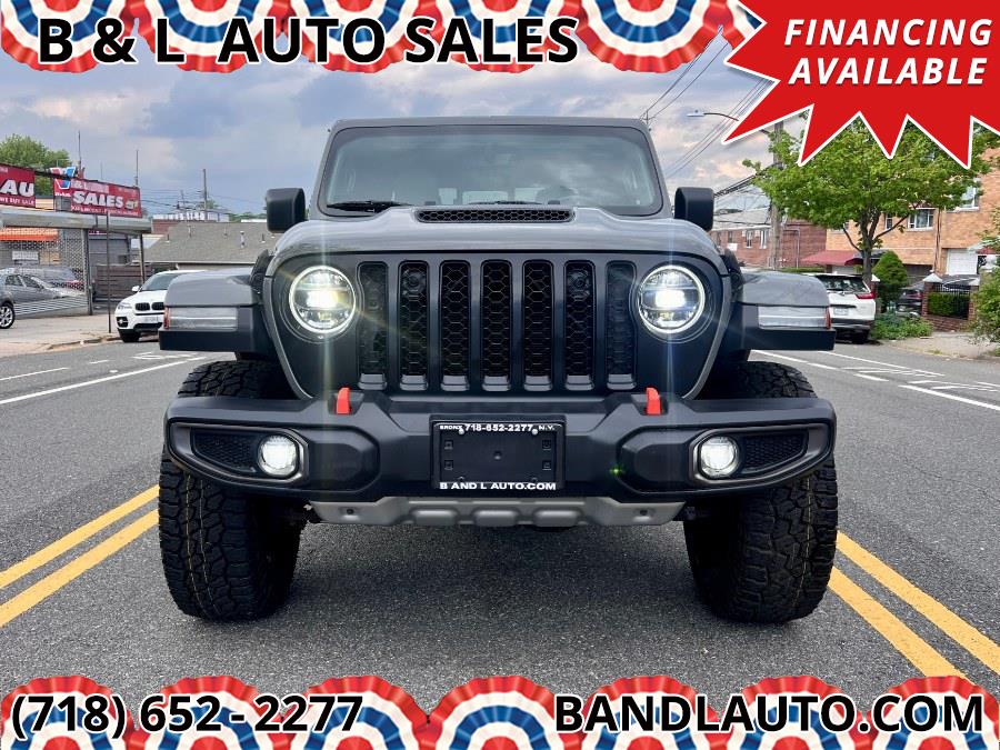 2021 Jeep Gladiator Mojave 4x4, available for sale in Bronx, New York | B & L Auto Sales LLC. Bronx, New York 2021 Jeep Gladiator Mojave 4x4, available for sale in Bronx, New York | B & L Auto Sales LLC. Bronx, New York