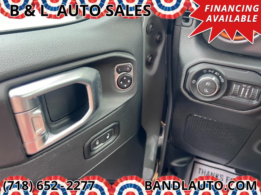 2021 Jeep Gladiator Mojave 4x4, available for sale in Bronx, New York | B & L Auto Sales LLC. Bronx, New York 2021 Jeep Gladiator Mojave 4x4, available for sale in Bronx, New York | B & L Auto Sales LLC. Bronx, New York