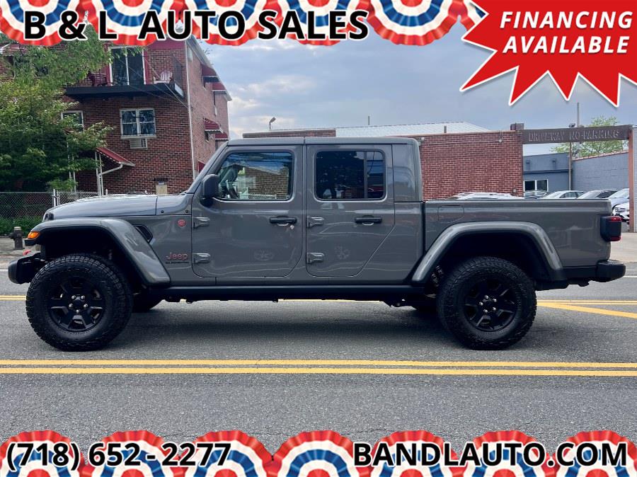 2021 Jeep Gladiator Mojave 4x4, available for sale in Bronx, New York | B & L Auto Sales LLC. Bronx, New York 2021 Jeep Gladiator Mojave 4x4, available for sale in Bronx, New York | B & L Auto Sales LLC. Bronx, New York