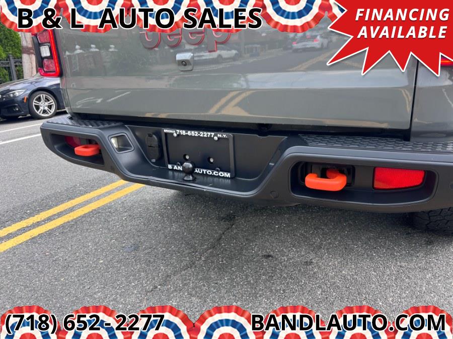 2021 Jeep Gladiator Mojave 4x4, available for sale in Bronx, New York | B & L Auto Sales LLC. Bronx, New York 2021 Jeep Gladiator Mojave 4x4, available for sale in Bronx, New York | B & L Auto Sales LLC. Bronx, New York