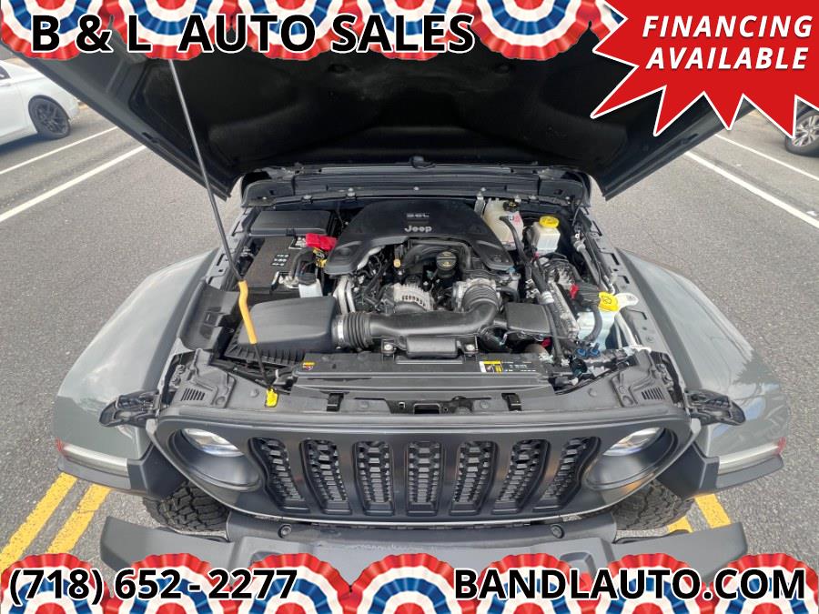2021 Jeep Gladiator Mojave 4x4, available for sale in Bronx, New York | B & L Auto Sales LLC. Bronx, New York 2021 Jeep Gladiator Mojave 4x4, available for sale in Bronx, New York | B & L Auto Sales LLC. Bronx, New York