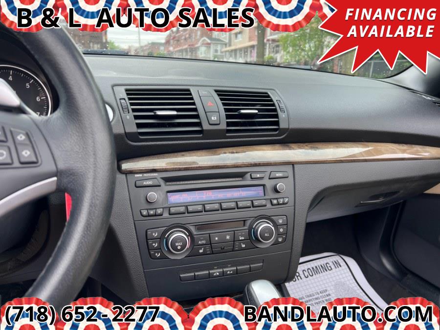 2010 BMW 1 Series 2dr Convertible 128i, available for sale in Bronx, New York | B & L Auto Sales LLC. Bronx, New York 2010 BMW 1 Series 2dr Convertible 128i, available for sale in Bronx, New York | B & L Auto Sales LLC. Bronx, New York