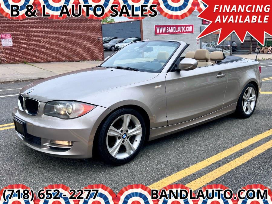 2010 BMW 1 Series 2dr Convertible 128i, available for sale in Bronx, New York | B & L Auto Sales LLC. Bronx, New York 2010 BMW 1 Series 2dr Convertible 128i, available for sale in Bronx, New York | B & L Auto Sales LLC. Bronx, New York