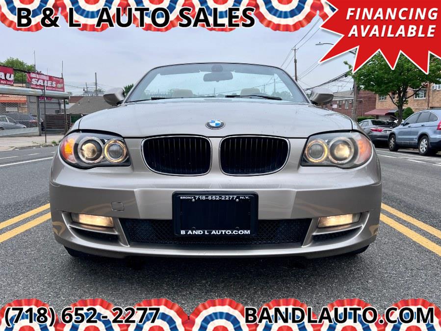 2010 BMW 1 Series 2dr Convertible 128i, available for sale in Bronx, New York | B & L Auto Sales LLC. Bronx, New York 2010 BMW 1 Series 2dr Convertible 128i, available for sale in Bronx, New York | B & L Auto Sales LLC. Bronx, New York