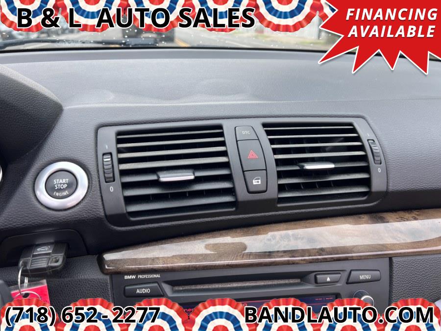 2010 BMW 1 Series 2dr Convertible 128i, available for sale in Bronx, New York | B & L Auto Sales LLC. Bronx, New York 2010 BMW 1 Series 2dr Convertible 128i, available for sale in Bronx, New York | B & L Auto Sales LLC. Bronx, New York