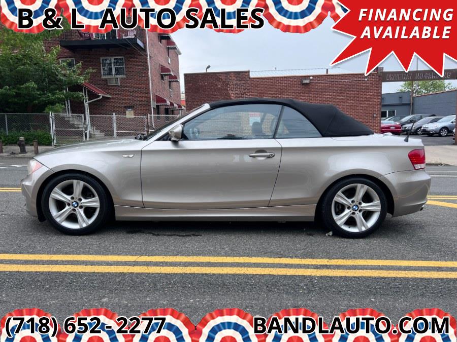 2010 BMW 1 Series 2dr Convertible 128i, available for sale in Bronx, New York | B & L Auto Sales LLC. Bronx, New York 2010 BMW 1 Series 2dr Convertible 128i, available for sale in Bronx, New York | B & L Auto Sales LLC. Bronx, New York