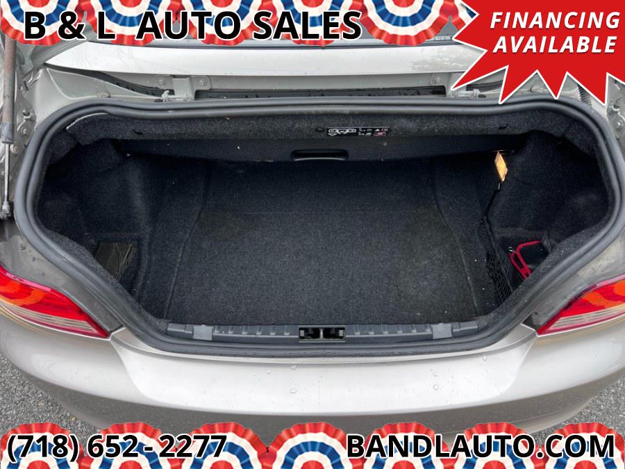 2010 BMW 1 Series 2dr Convertible 128i, available for sale in Bronx, New York | B & L Auto Sales LLC. Bronx, New York 2010 BMW 1 Series 2dr Convertible 128i, available for sale in Bronx, New York | B & L Auto Sales LLC. Bronx, New York