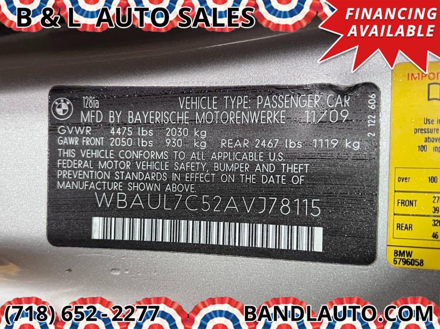 2010 BMW 1 Series 2dr Convertible 128i, available for sale in Bronx, New York | B & L Auto Sales LLC. Bronx, New York 2010 BMW 1 Series 2dr Convertible 128i, available for sale in Bronx, New York | B & L Auto Sales LLC. Bronx, New York