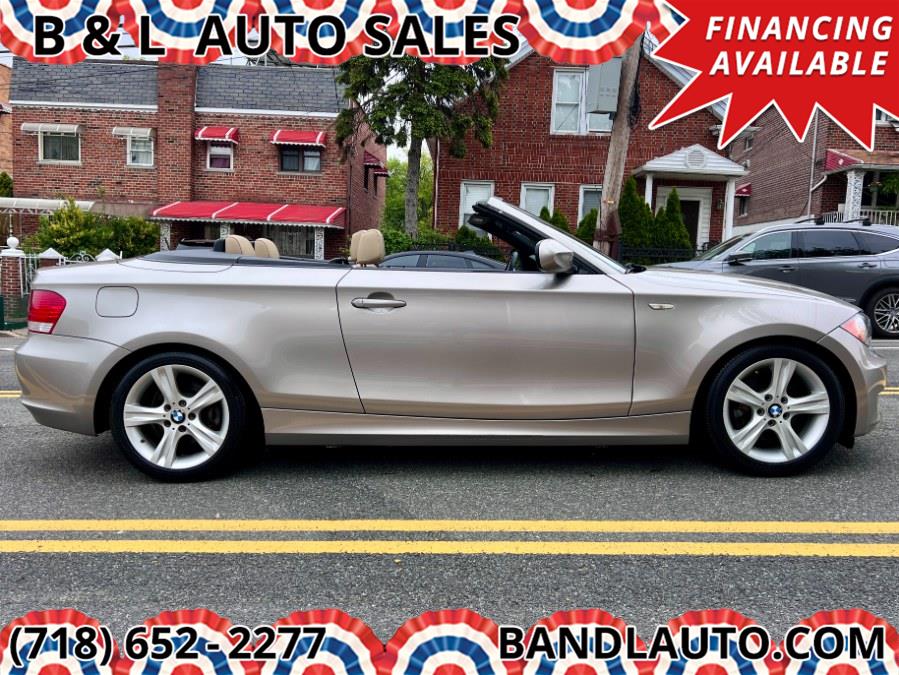 2010 BMW 1 Series 2dr Convertible 128i, available for sale in Bronx, New York | B & L Auto Sales LLC. Bronx, New York 2010 BMW 1 Series 2dr Convertible 128i, available for sale in Bronx, New York | B & L Auto Sales LLC. Bronx, New York