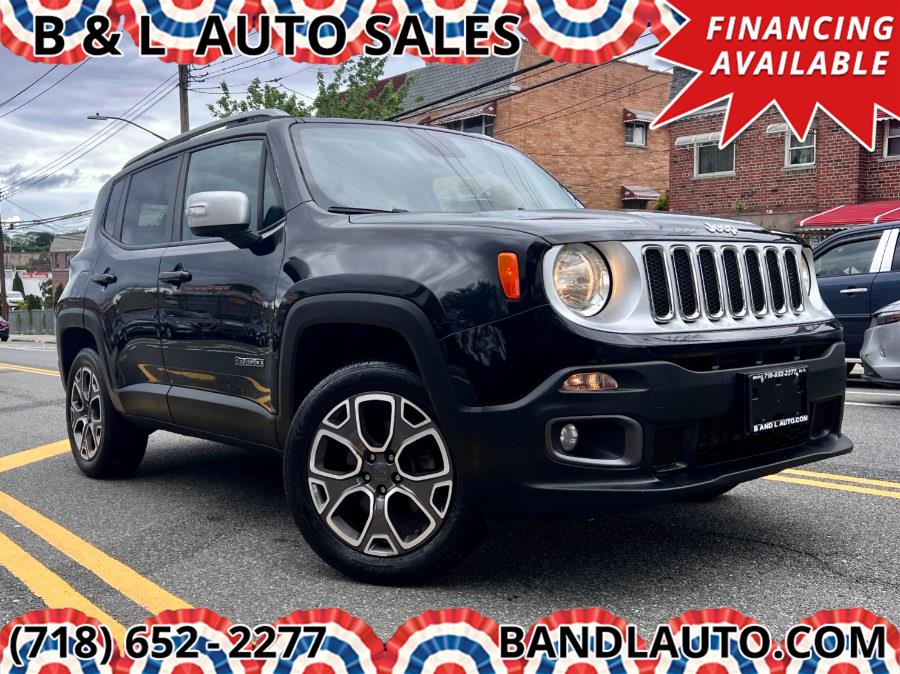 Used 2017 Jeep Renegade in Bronx, New York | B & L Auto Sales LLC. Bronx, New York