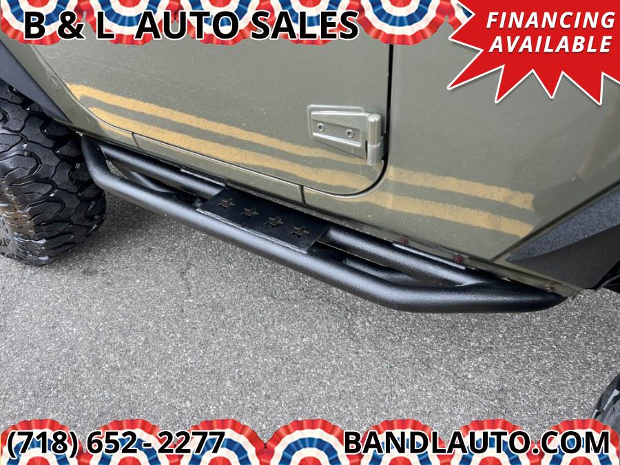 2015 Jeep Wrangler 4WD 2dr Sport Custom, available for sale in Bronx, New York | B & L Auto Sales LLC. Bronx, New York 2015 Jeep Wrangler 4WD 2dr Sport Custom, available for sale in Bronx, New York | B & L Auto Sales LLC. Bronx, New York