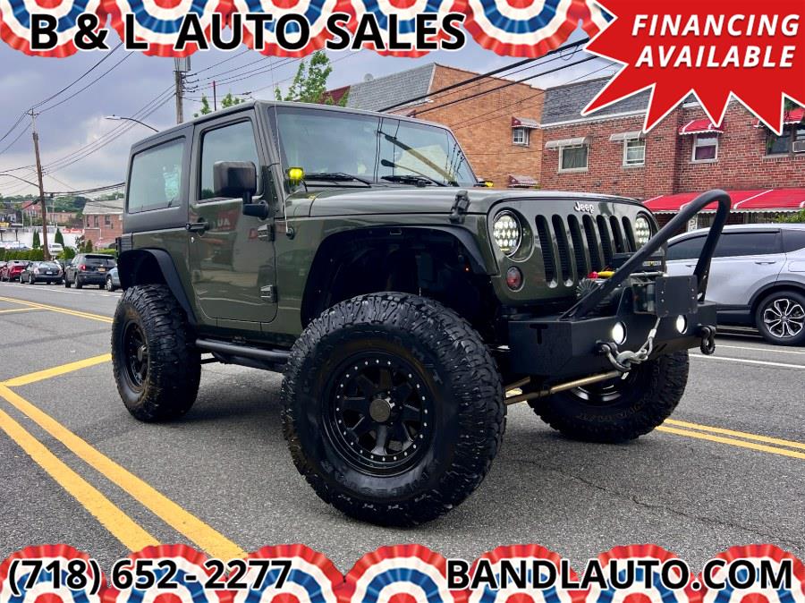 Used 2015 Jeep Wrangler in Bronx, New York | B & L Auto Sales LLC. Bronx, New York
