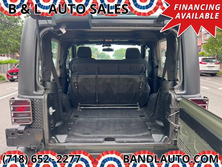 2015 Jeep Wrangler 4WD 2dr Sport Custom, available for sale in Bronx, New York | B & L Auto Sales LLC. Bronx, New York 2015 Jeep Wrangler 4WD 2dr Sport Custom, available for sale in Bronx, New York | B & L Auto Sales LLC. Bronx, New York