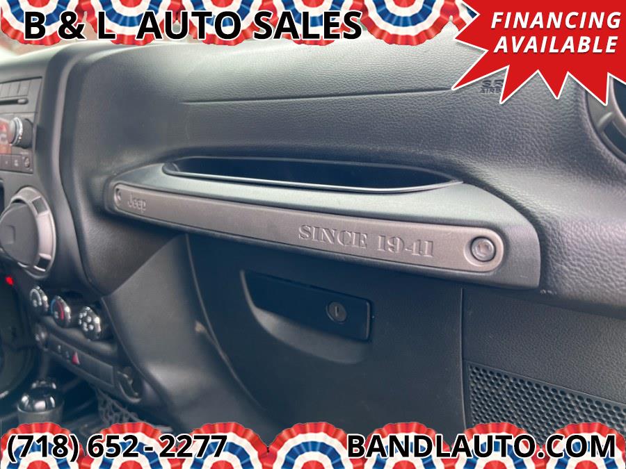 2015 Jeep Wrangler 4WD 2dr Sport Custom, available for sale in Bronx, New York | B & L Auto Sales LLC. Bronx, New York 2015 Jeep Wrangler 4WD 2dr Sport Custom, available for sale in Bronx, New York | B & L Auto Sales LLC. Bronx, New York