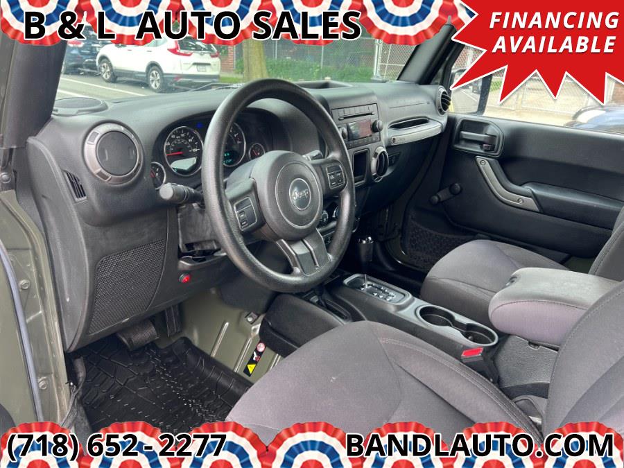 2015 Jeep Wrangler 4WD 2dr Sport Custom, available for sale in Bronx, New York | B & L Auto Sales LLC. Bronx, New York 2015 Jeep Wrangler 4WD 2dr Sport Custom, available for sale in Bronx, New York | B & L Auto Sales LLC. Bronx, New York