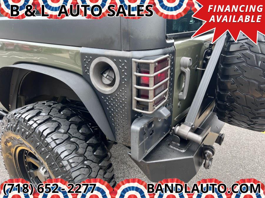 2015 Jeep Wrangler 4WD 2dr Sport Custom, available for sale in Bronx, New York | B & L Auto Sales LLC. Bronx, New York 2015 Jeep Wrangler 4WD 2dr Sport Custom, available for sale in Bronx, New York | B & L Auto Sales LLC. Bronx, New York