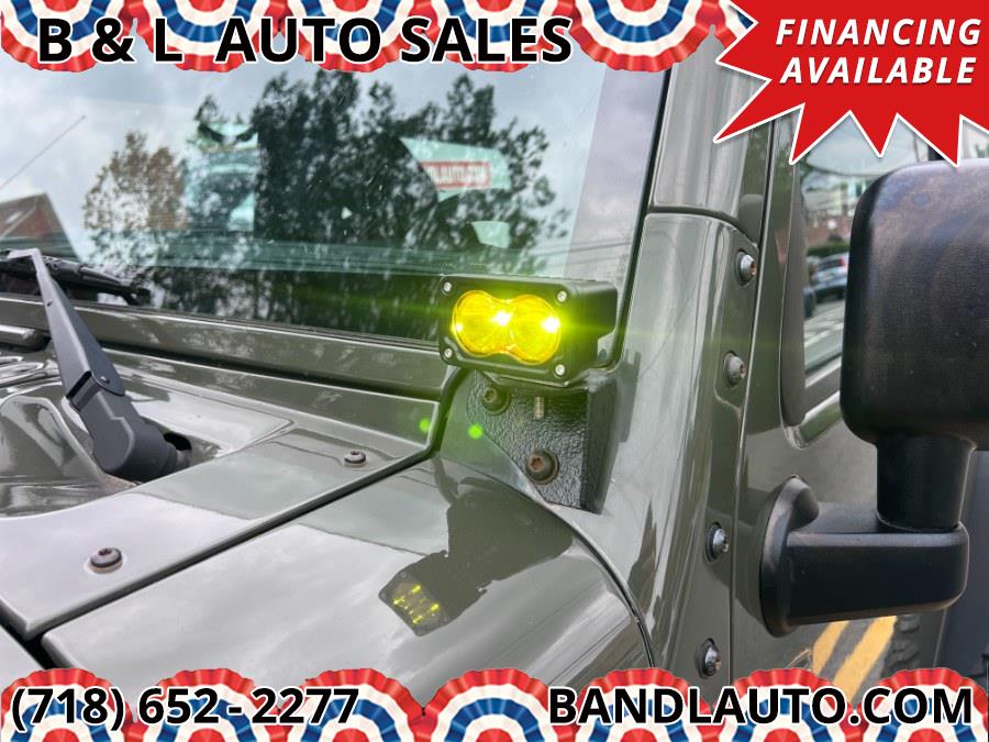 2015 Jeep Wrangler 4WD 2dr Sport Custom, available for sale in Bronx, New York | B & L Auto Sales LLC. Bronx, New York 2015 Jeep Wrangler 4WD 2dr Sport Custom, available for sale in Bronx, New York | B & L Auto Sales LLC. Bronx, New York