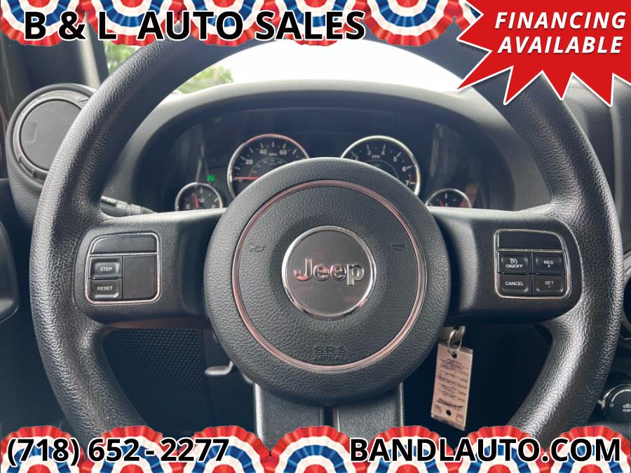 2015 Jeep Wrangler 4WD 2dr Sport Custom, available for sale in Bronx, New York | B & L Auto Sales LLC. Bronx, New York 2015 Jeep Wrangler 4WD 2dr Sport Custom, available for sale in Bronx, New York | B & L Auto Sales LLC. Bronx, New York