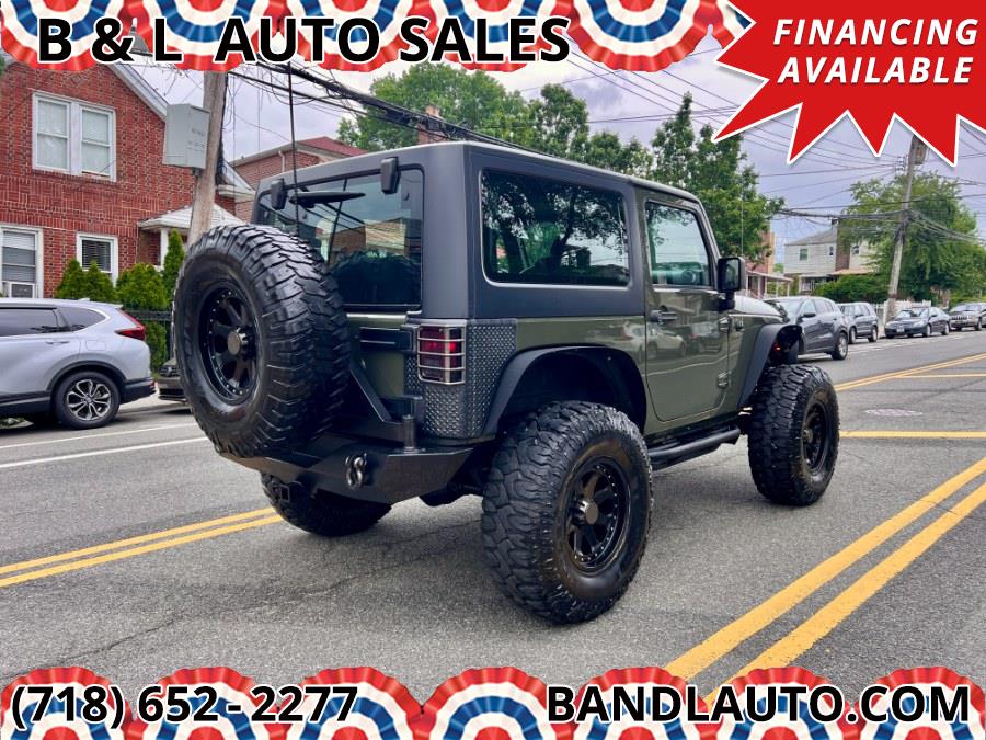2015 Jeep Wrangler 4WD 2dr Sport Custom, available for sale in Bronx, New York | B & L Auto Sales LLC. Bronx, New York 2015 Jeep Wrangler 4WD 2dr Sport Custom, available for sale in Bronx, New York | B & L Auto Sales LLC. Bronx, New York