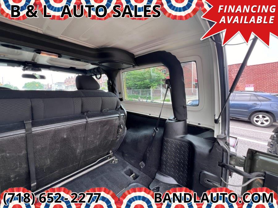 2015 Jeep Wrangler 4WD 2dr Sport Custom, available for sale in Bronx, New York | B & L Auto Sales LLC. Bronx, New York 2015 Jeep Wrangler 4WD 2dr Sport Custom, available for sale in Bronx, New York | B & L Auto Sales LLC. Bronx, New York