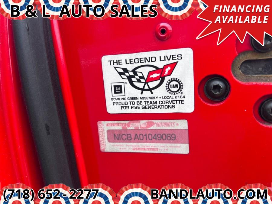 2003 Chevrolet Corvette 2dr Convertible, available for sale in Bronx, New York | B & L Auto Sales LLC. Bronx, New York 2003 Chevrolet Corvette 2dr Convertible, available for sale in Bronx, New York | B & L Auto Sales LLC. Bronx, New York