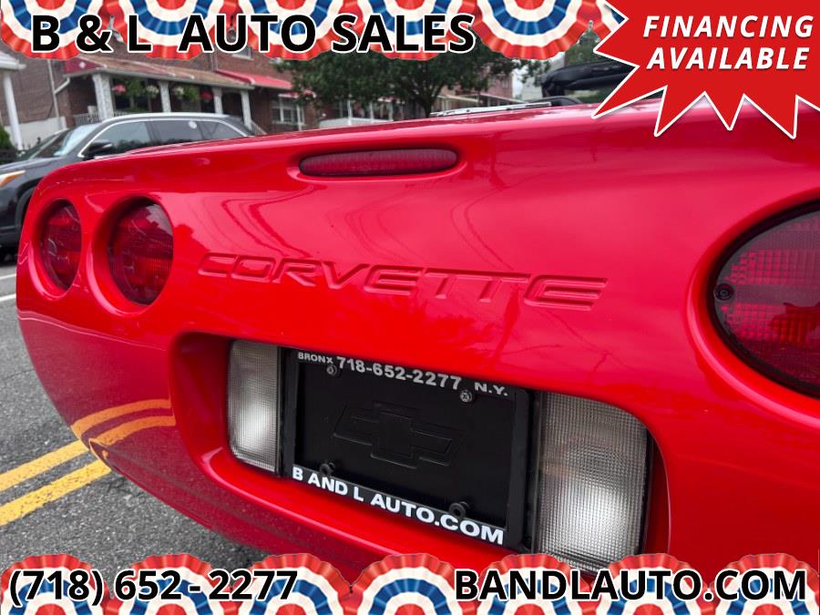 2003 Chevrolet Corvette 2dr Convertible, available for sale in Bronx, New York | B & L Auto Sales LLC. Bronx, New York 2003 Chevrolet Corvette 2dr Convertible, available for sale in Bronx, New York | B & L Auto Sales LLC. Bronx, New York