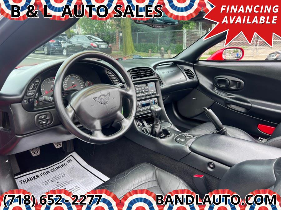 2003 Chevrolet Corvette 2dr Convertible, available for sale in Bronx, New York | B & L Auto Sales LLC. Bronx, New York 2003 Chevrolet Corvette 2dr Convertible, available for sale in Bronx, New York | B & L Auto Sales LLC. Bronx, New York