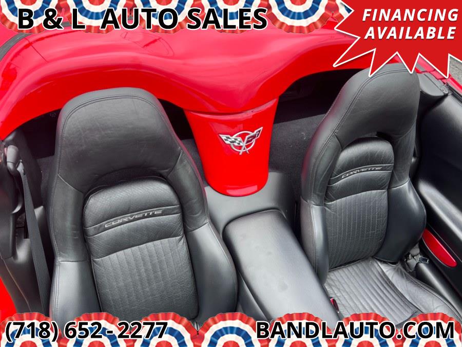 2003 Chevrolet Corvette 2dr Convertible, available for sale in Bronx, New York | B & L Auto Sales LLC. Bronx, New York 2003 Chevrolet Corvette 2dr Convertible, available for sale in Bronx, New York | B & L Auto Sales LLC. Bronx, New York