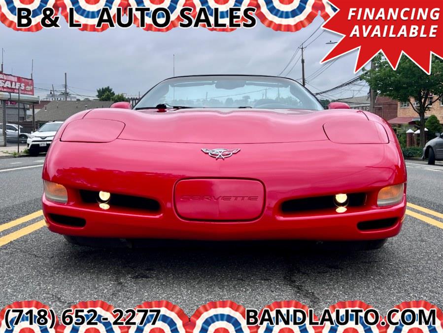2003 Chevrolet Corvette 2dr Convertible, available for sale in Bronx, New York | B & L Auto Sales LLC. Bronx, New York 2003 Chevrolet Corvette 2dr Convertible, available for sale in Bronx, New York | B & L Auto Sales LLC. Bronx, New York