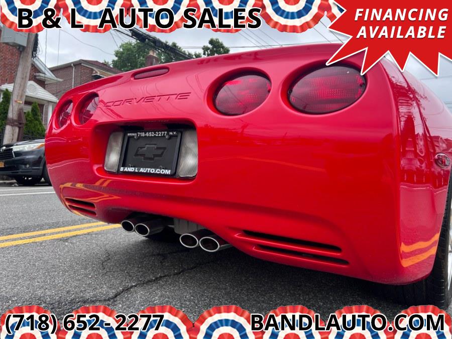 2003 Chevrolet Corvette 2dr Convertible, available for sale in Bronx, New York | B & L Auto Sales LLC. Bronx, New York 2003 Chevrolet Corvette 2dr Convertible, available for sale in Bronx, New York | B & L Auto Sales LLC. Bronx, New York