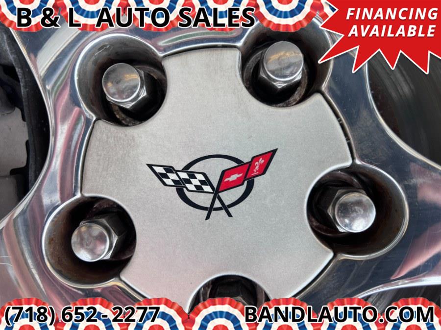 2003 Chevrolet Corvette 2dr Convertible, available for sale in Bronx, New York | B & L Auto Sales LLC. Bronx, New York 2003 Chevrolet Corvette 2dr Convertible, available for sale in Bronx, New York | B & L Auto Sales LLC. Bronx, New York