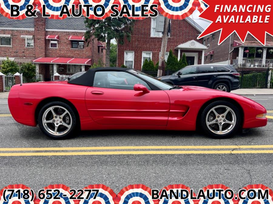 2003 Chevrolet Corvette 2dr Convertible, available for sale in Bronx, New York | B & L Auto Sales LLC. Bronx, New York 2003 Chevrolet Corvette 2dr Convertible, available for sale in Bronx, New York | B & L Auto Sales LLC. Bronx, New York