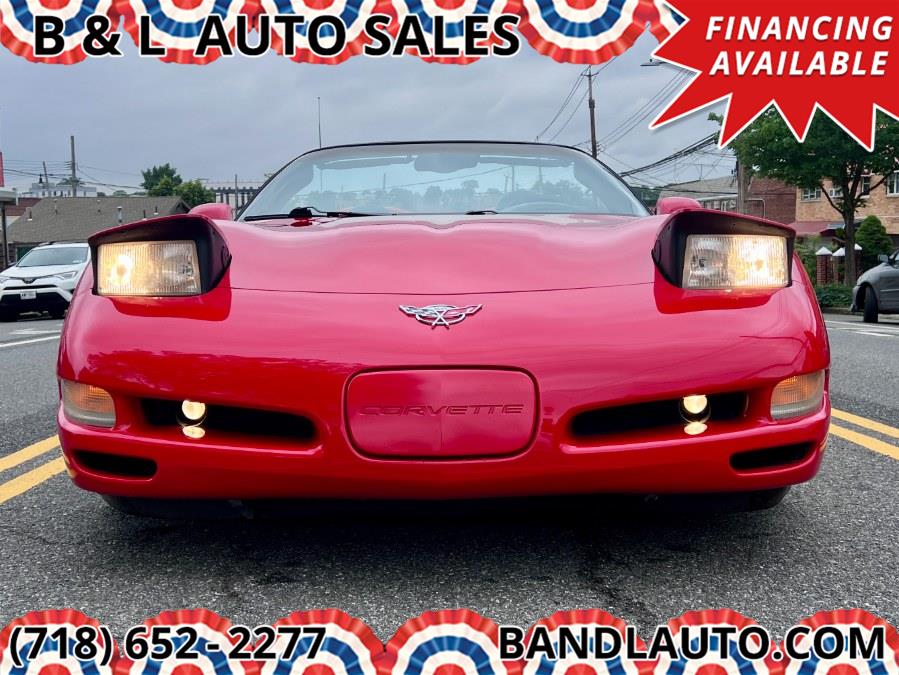 2003 Chevrolet Corvette 2dr Convertible, available for sale in Bronx, New York | B & L Auto Sales LLC. Bronx, New York 2003 Chevrolet Corvette 2dr Convertible, available for sale in Bronx, New York | B & L Auto Sales LLC. Bronx, New York