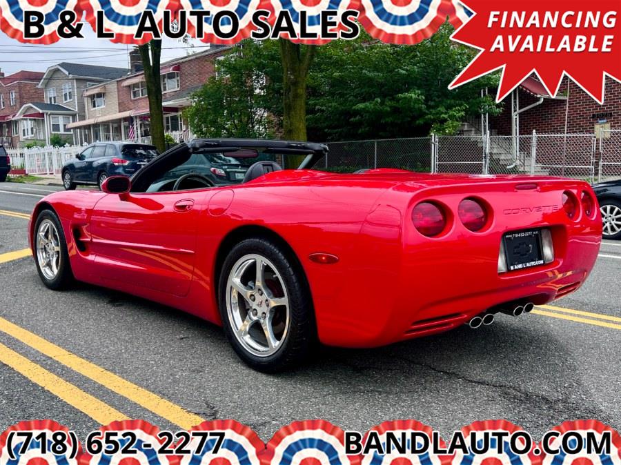 2003 Chevrolet Corvette 2dr Convertible, available for sale in Bronx, New York | B & L Auto Sales LLC. Bronx, New York 2003 Chevrolet Corvette 2dr Convertible, available for sale in Bronx, New York | B & L Auto Sales LLC. Bronx, New York
