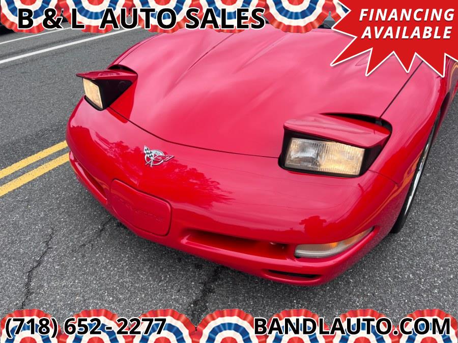 2003 Chevrolet Corvette 2dr Convertible, available for sale in Bronx, New York | B & L Auto Sales LLC. Bronx, New York 2003 Chevrolet Corvette 2dr Convertible, available for sale in Bronx, New York | B & L Auto Sales LLC. Bronx, New York