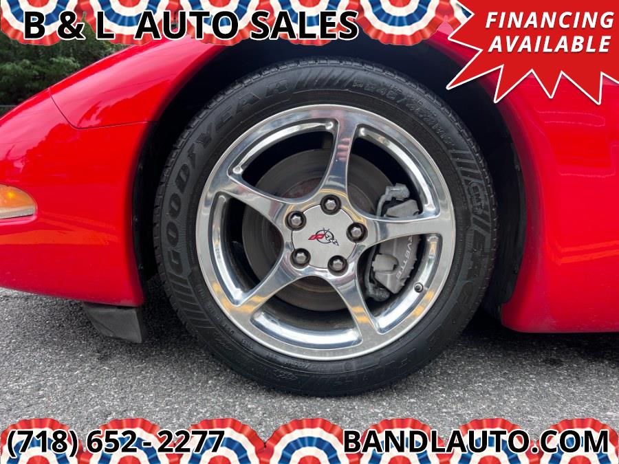 2003 Chevrolet Corvette 2dr Convertible, available for sale in Bronx, New York | B & L Auto Sales LLC. Bronx, New York 2003 Chevrolet Corvette 2dr Convertible, available for sale in Bronx, New York | B & L Auto Sales LLC. Bronx, New York