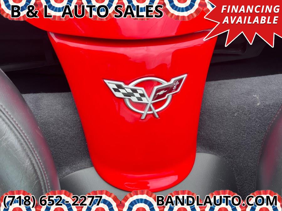 2003 Chevrolet Corvette 2dr Convertible, available for sale in Bronx, New York | B & L Auto Sales LLC. Bronx, New York 2003 Chevrolet Corvette 2dr Convertible, available for sale in Bronx, New York | B & L Auto Sales LLC. Bronx, New York