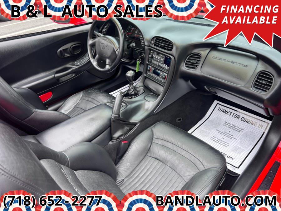 2003 Chevrolet Corvette 2dr Convertible, available for sale in Bronx, New York | B & L Auto Sales LLC. Bronx, New York 2003 Chevrolet Corvette 2dr Convertible, available for sale in Bronx, New York | B & L Auto Sales LLC. Bronx, New York