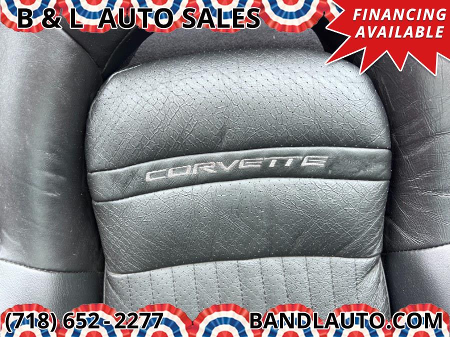 2003 Chevrolet Corvette 2dr Convertible, available for sale in Bronx, New York | B & L Auto Sales LLC. Bronx, New York 2003 Chevrolet Corvette 2dr Convertible, available for sale in Bronx, New York | B & L Auto Sales LLC. Bronx, New York