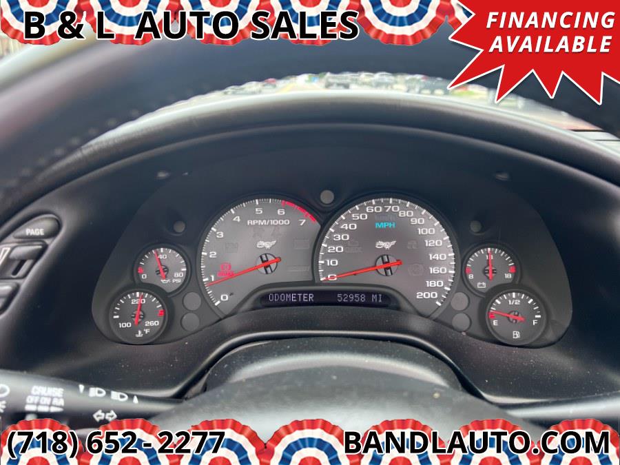 2003 Chevrolet Corvette 2dr Convertible, available for sale in Bronx, New York | B & L Auto Sales LLC. Bronx, New York 2003 Chevrolet Corvette 2dr Convertible, available for sale in Bronx, New York | B & L Auto Sales LLC. Bronx, New York