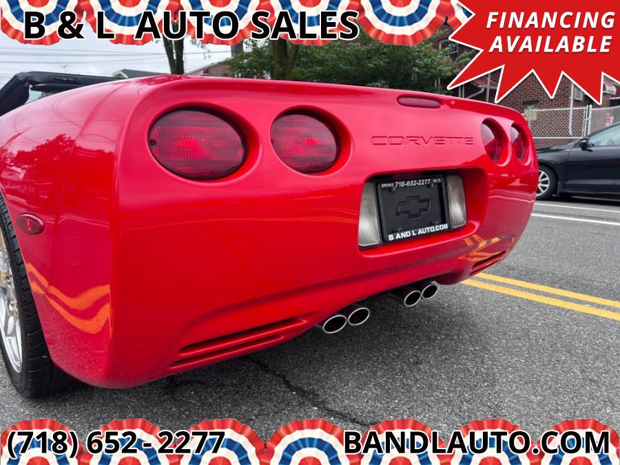 2003 Chevrolet Corvette 2dr Convertible, available for sale in Bronx, New York | B & L Auto Sales LLC. Bronx, New York 2003 Chevrolet Corvette 2dr Convertible, available for sale in Bronx, New York | B & L Auto Sales LLC. Bronx, New York