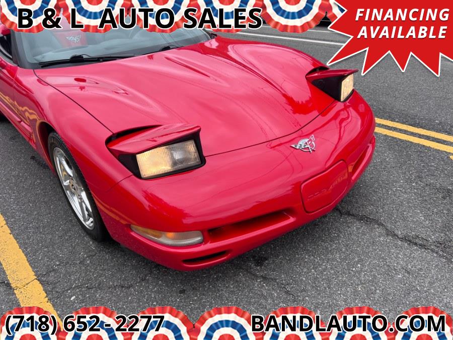2003 Chevrolet Corvette 2dr Convertible, available for sale in Bronx, New York | B & L Auto Sales LLC. Bronx, New York 2003 Chevrolet Corvette 2dr Convertible, available for sale in Bronx, New York | B & L Auto Sales LLC. Bronx, New York