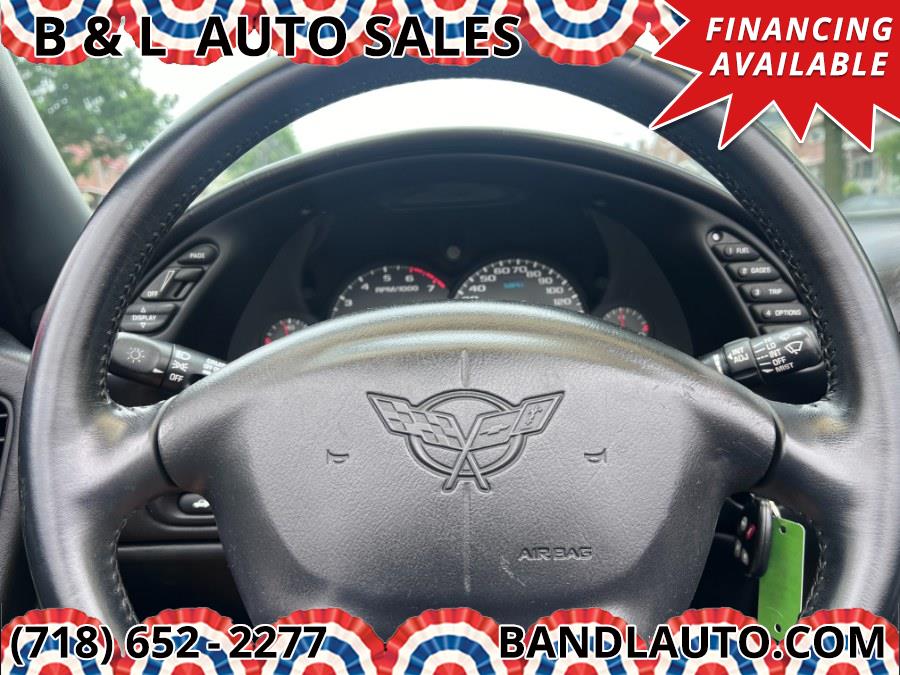 2003 Chevrolet Corvette 2dr Convertible, available for sale in Bronx, New York | B & L Auto Sales LLC. Bronx, New York 2003 Chevrolet Corvette 2dr Convertible, available for sale in Bronx, New York | B & L Auto Sales LLC. Bronx, New York
